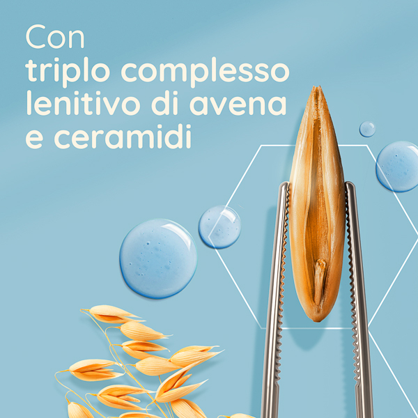 Aveeno Dermexa Crema Idratante Per Pelle Molto Secca e con Prurito, adatto per pelle con tendenza atopica e soggetta a eczema, Senza Profumo 500 ml