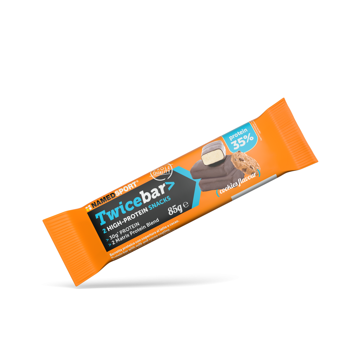 Named Sport Twicebar - Barretta Proteica Gusto Cookies 85 g