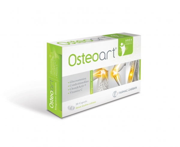 Osteoart Integratore Muscolare 30 Capsule