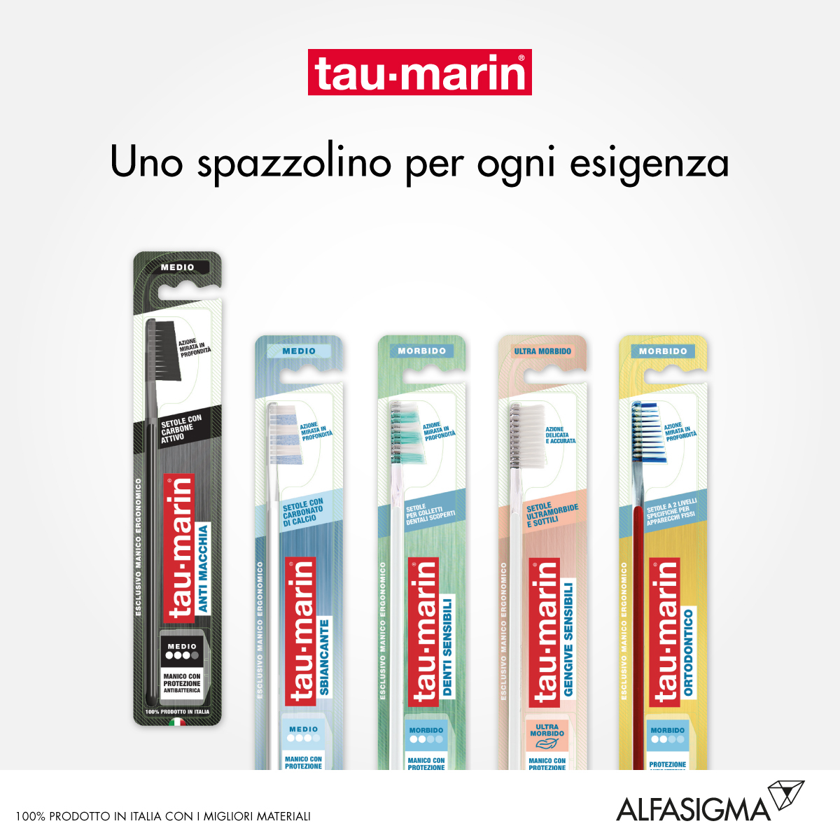 TAUMARIN SPAZZ PROF BLACK ANTI