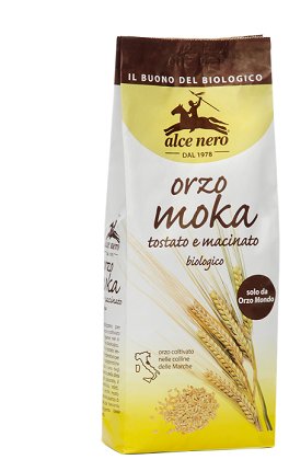 Alce Nero Orzo Moka Tostato e Macinato Biologico 500 g