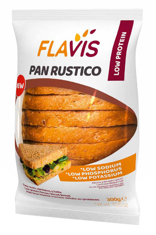 MEVALIA*Flavis Pan Rustico300g