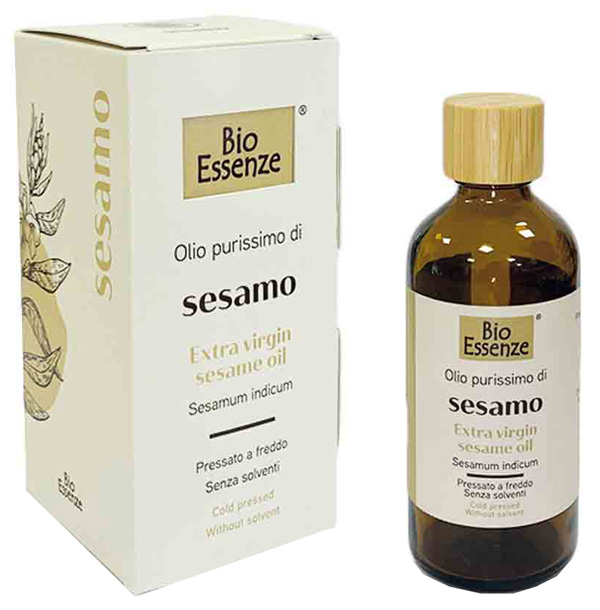 BIO ESSENZE OLIO SESAMO 100ML