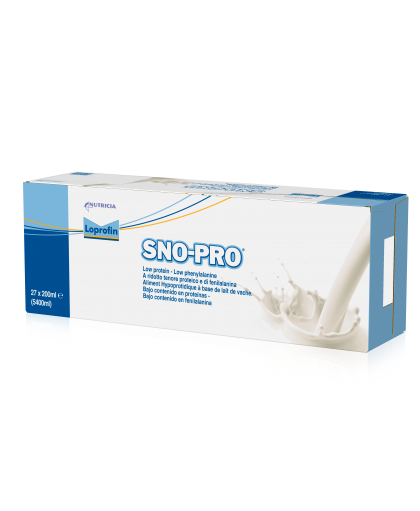 Loprofin Sno Pro Drink Bevanda A Base Di Derivati Del Latte 27 Brick 200 ml