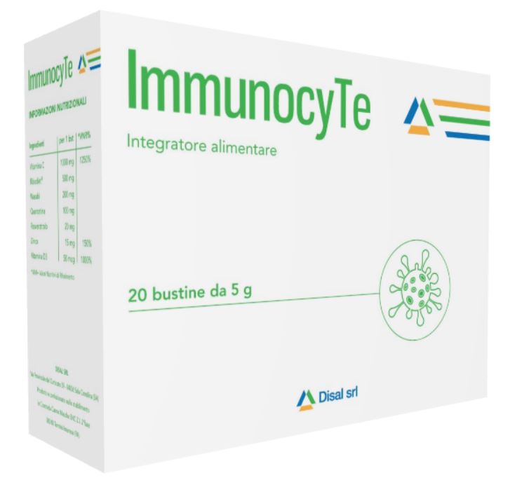 IMMUNOCYTE 20 Bust.
