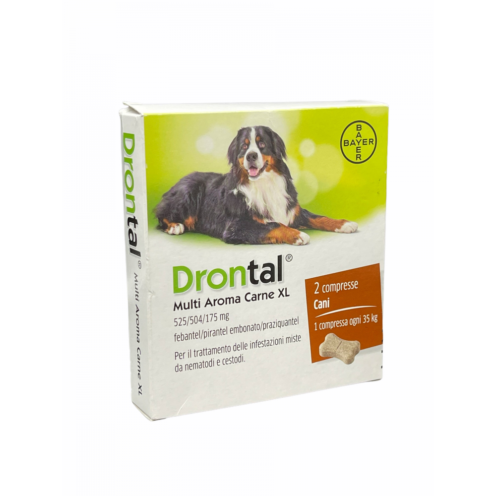 DRONTAL MULTI AR CARNE XL 2CPR