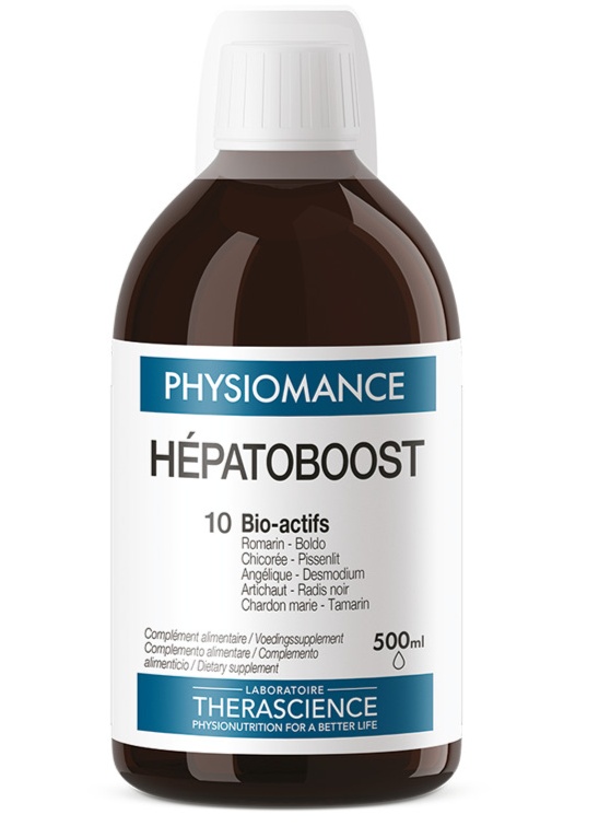 PHYSIOMANCE Hepatoboost 500ml