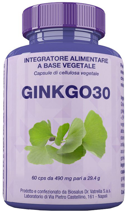 BIO SALUS BioGinkgo 30 60 Cps