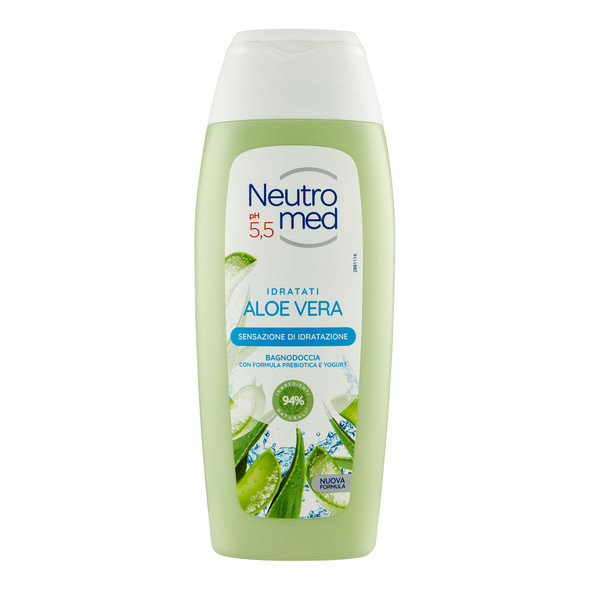 NEUTROMED B/S ALOE VERA 400 ML