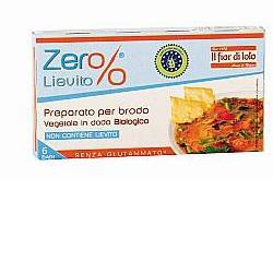 Fior Di Loto Preparato Di Brodo Vegetale Alimento Biologico 66g