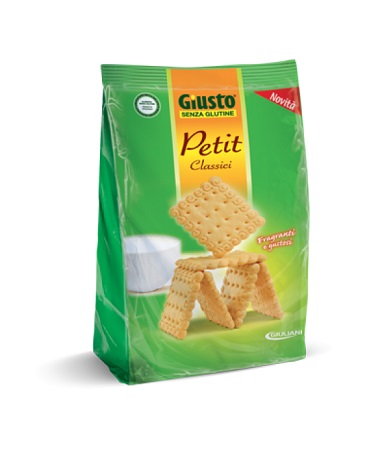 Giusto Senza Glutine Petit Classici Biscotti Secchi 250 g