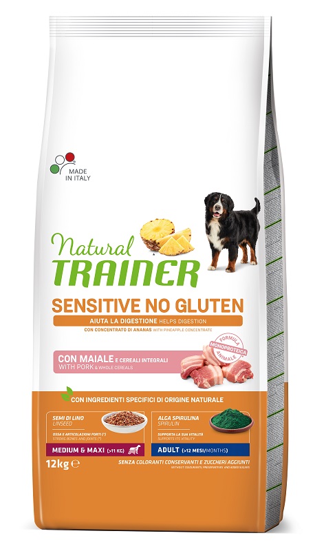 NT DOG SENS AD M/M PORK 12KG