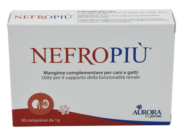 NEFROPIU'30CPR VET
