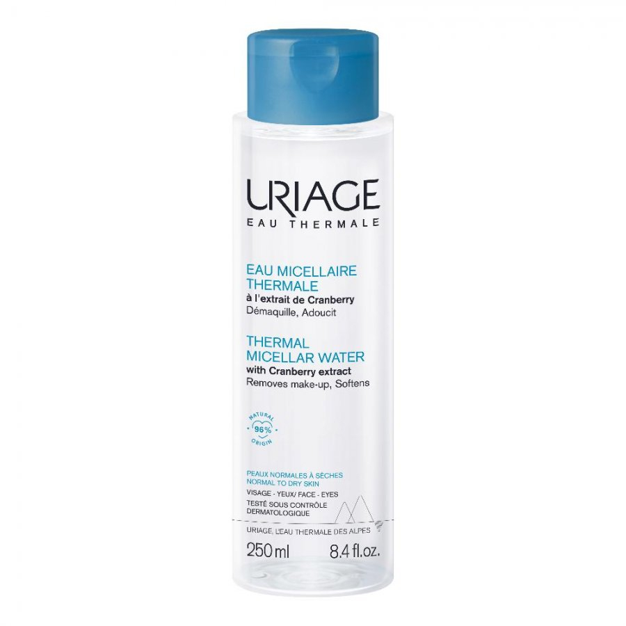 URIAGE Acqua micellare termale di Uriage per pelle da normale a secca - 250ML