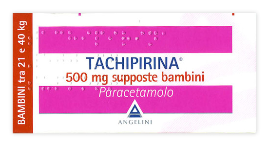 Tachipirina 500 mg - 10 Supposte