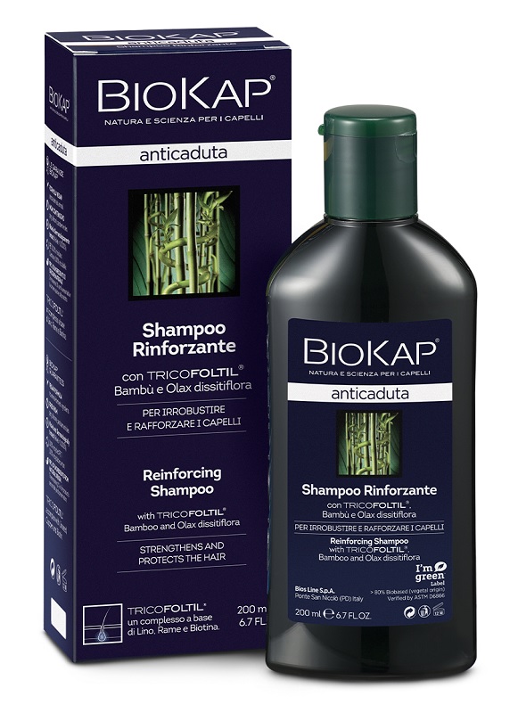 BIOKAP SHAMPOO RINFOR ANTICAD