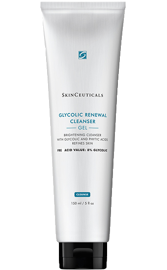 SkinCeuticals Glycolic Renewal Detergente esfoliante con acido glicolico per rinnovare e illuminare la pelle 150 ml
