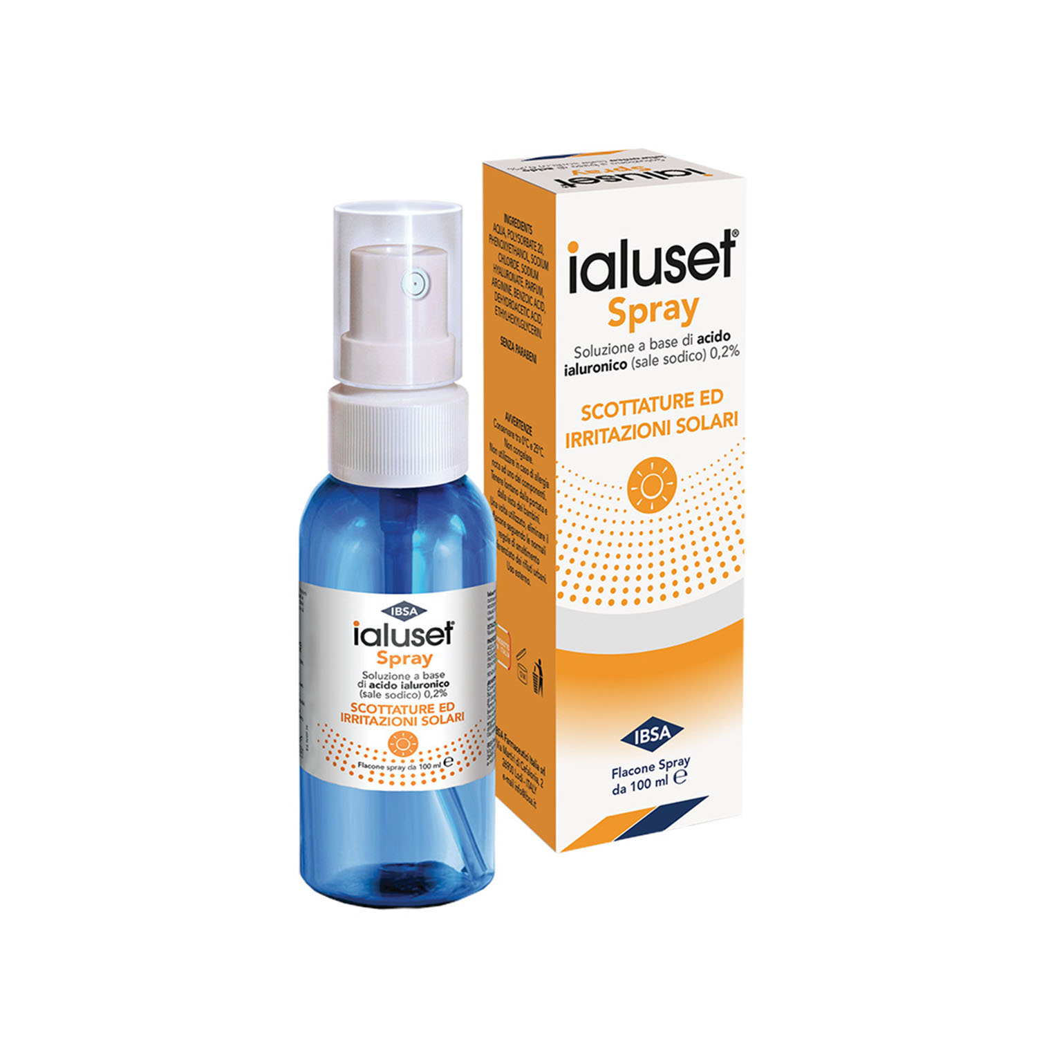 Ialuset Spray 0,2% Acido Ialuronico 100 ml