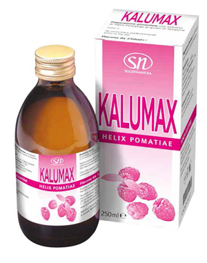Kalumax Sciroppo Di Lumaca Antinfiammatorio Gusto Lampone 125 ml