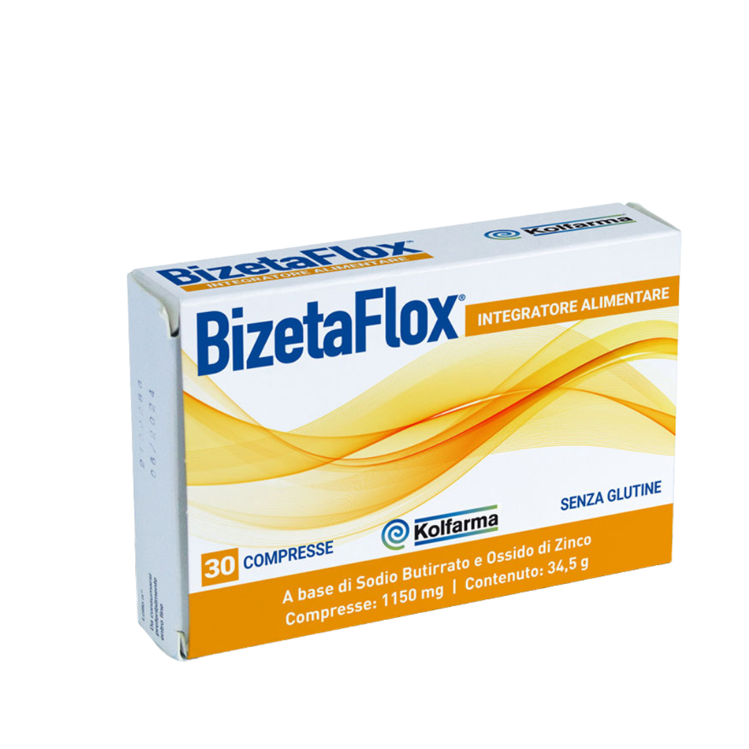 BIZETAFLOX 30 COMPRESSE 
