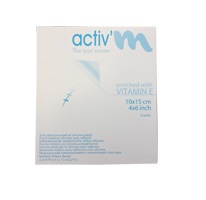 ACTIVM CEROTTO 10X15CM 5PZ