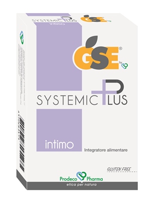 GSE INTIMO SYSTEMIC PLUS 30CPR