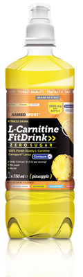 L CARNITINE FIT DRINK PINEAPPL