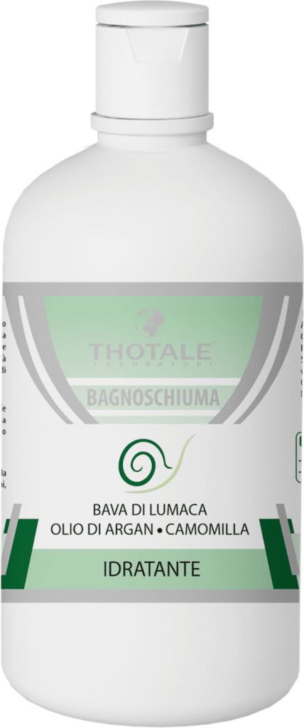 Thotale Bava di Lumaca - Bagnoschiuma Idratante Olio di Argan Camomilla, 400ml