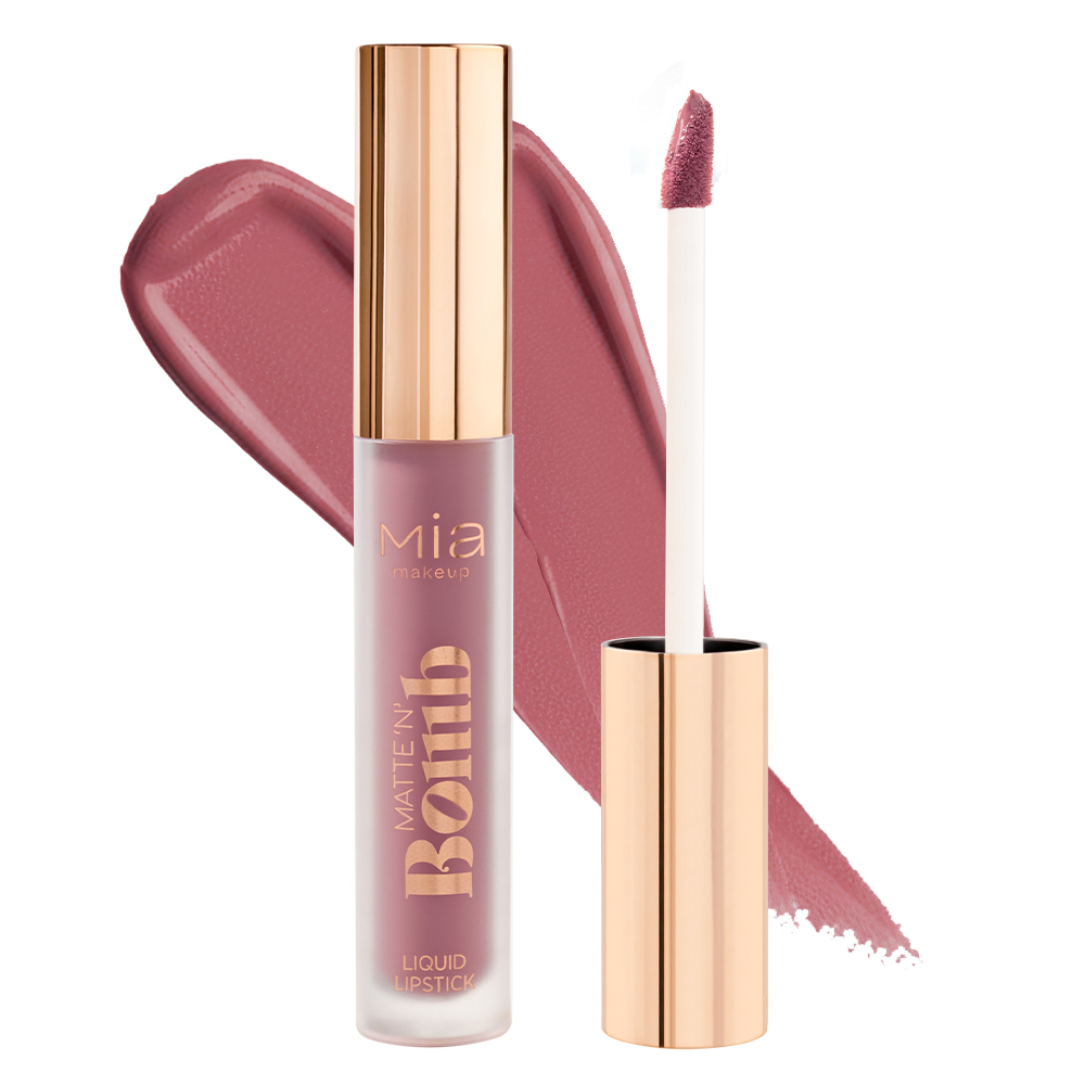Mia Makeup - Matte 'N' Bomb - Rossetto Liquido N.05 Pink Lemonade