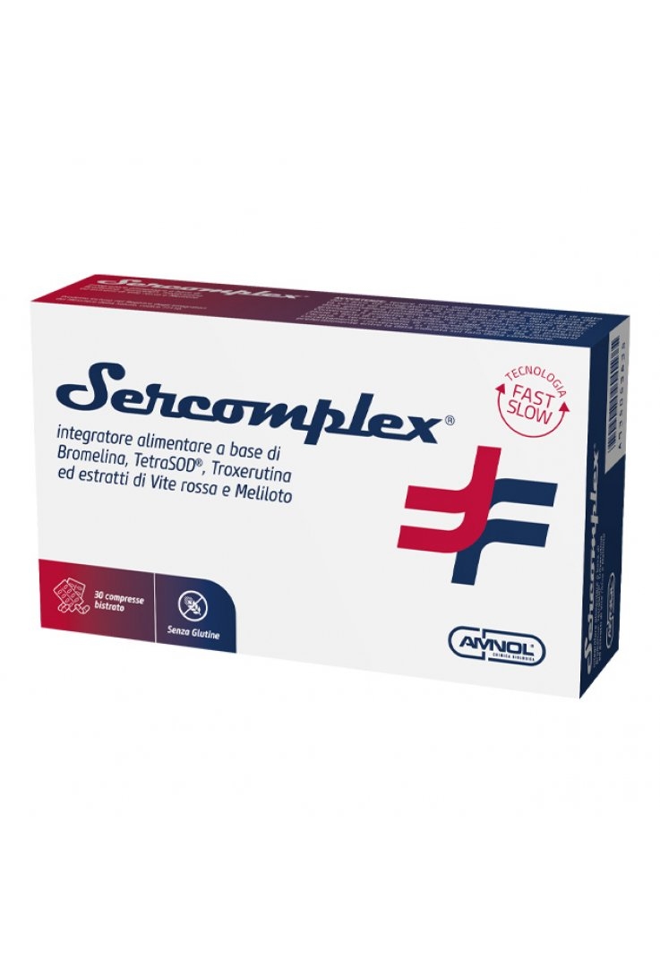 Sercomplex Integratore per la Circolazione 30 Compresse