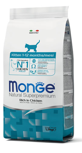 MONGE CAT KITTEN 400G