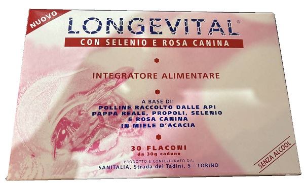 LONGEVITAL FORTE 30FL 30G