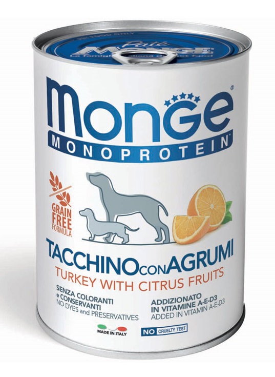 MONGE MONOPROT F TAC/RI/AG400G