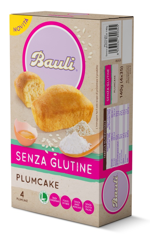 BAULI Plumcake S/G 140g