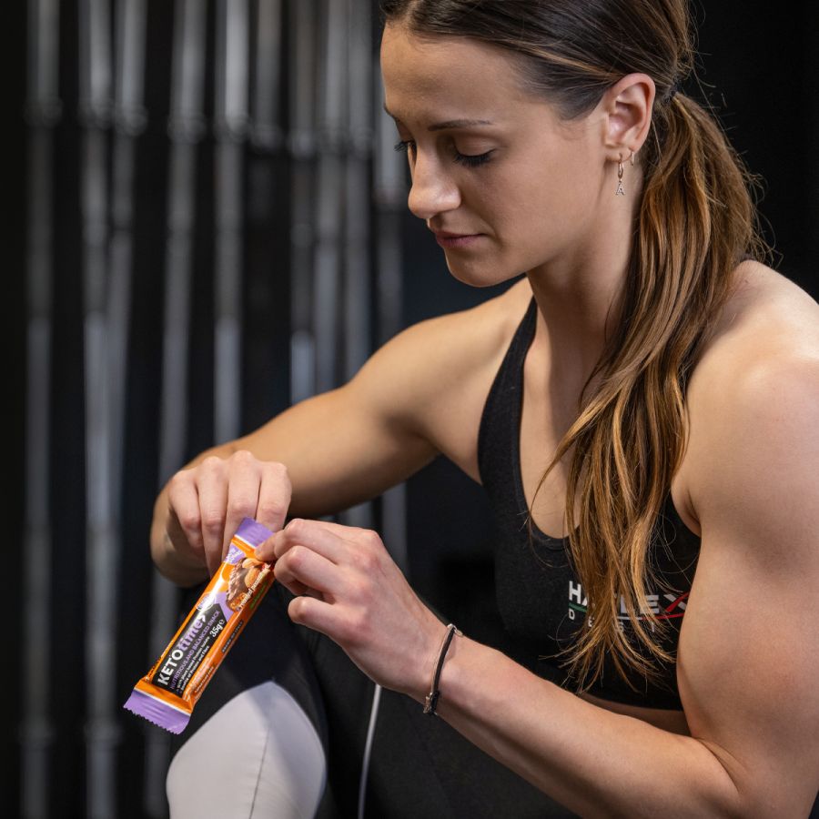 Named Sport Ketotime - Barretta Keto Gusto Roasted Peanut Delice 35 g