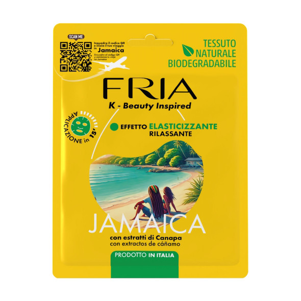 FRIA MASC TESSUTO JAMAICA ELASTICI
