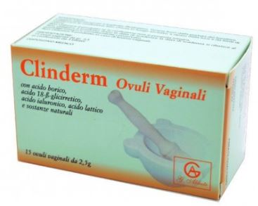 Clinderm 15 Ovuli Vaginali