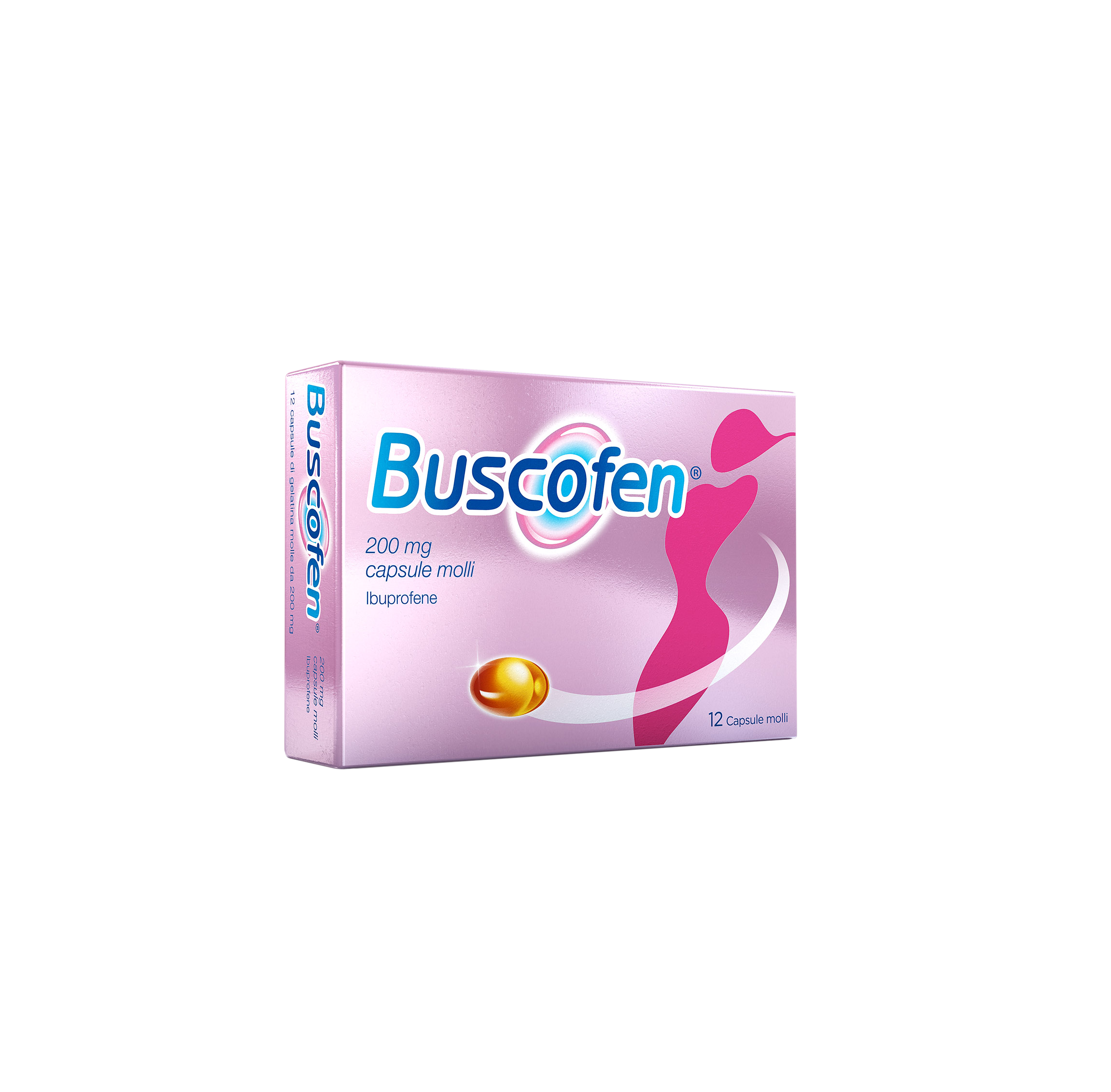 Buscofen - 12 capsule molli - 200 mg