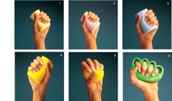 Manus Abilis Cilindro 3 Azzurro