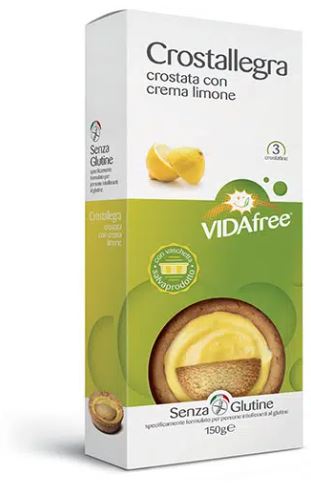 CROSTALLEGRA Limone 3x50g