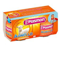Plasmon Omogenizzato Agnello 2 vasetti da 120g