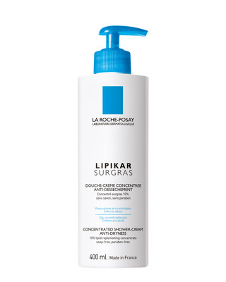 La Roche-Posay Lipikar Surgras doccia-crema detergente relipidante anti-secchezza 400ml