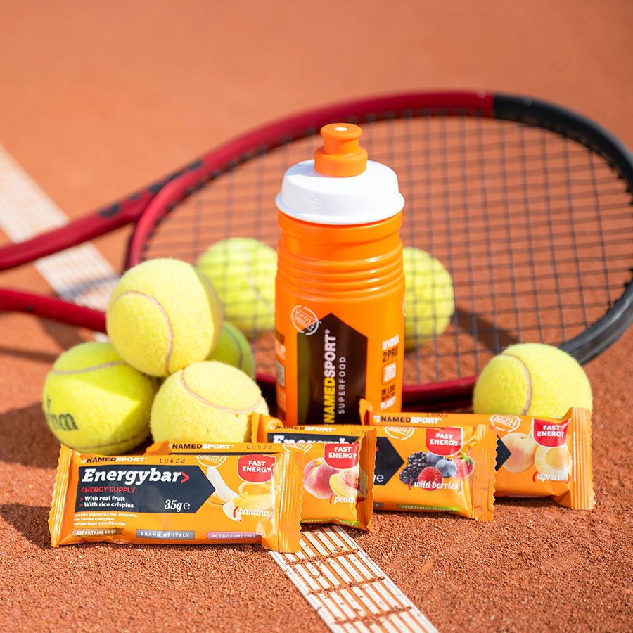 Names Sport Energybar - Barretta Energetica Gusto Pesca 35 g 