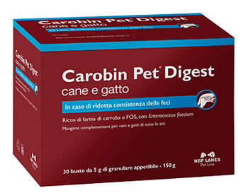 CAROBIN PET DIGEST 30BUS