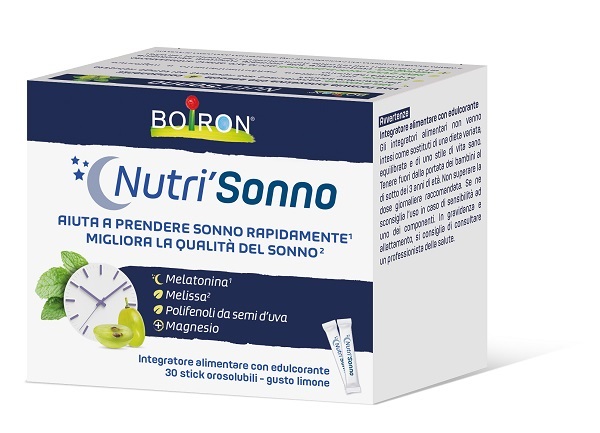NUTRISONNO 30STICK OROSOLUB