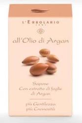 L'erbolario Olio di Argan Sapone con estratto di foglie di Argan 100g