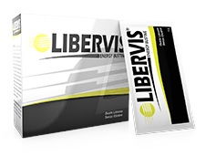 Libervis Energy Limone Integratore 20 Bustine