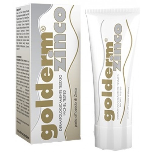 Golderm Pasta A Base Di Zinco Contro Irritazioni e Arrossamenti Cutanei 75 ml