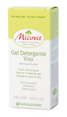 Farmaderbe Micovit Gel Dtergente Viso 150 ml