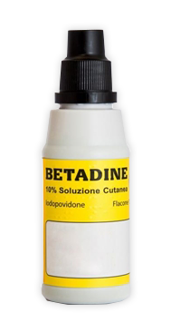 Betadine - Soluzione Cutanea al 10% - 125 ml 